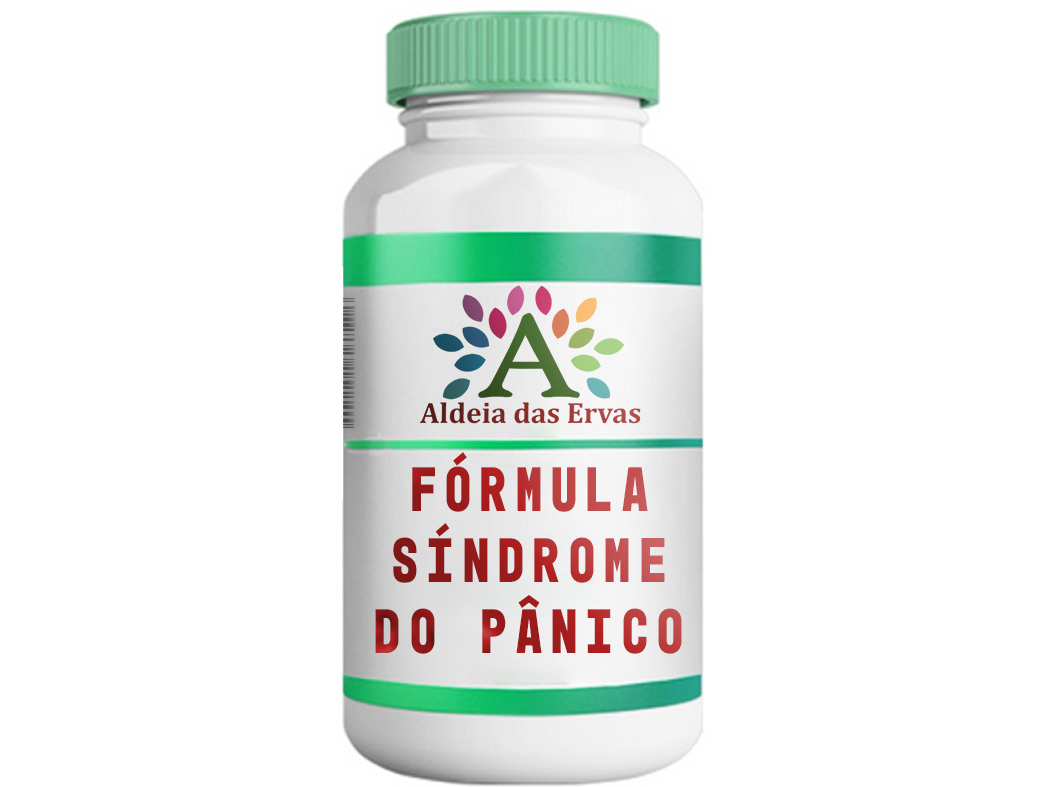 Fórmula para Síndrome do Pânico - Aldeia das Ervas - Farmacia de ...